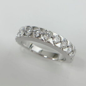 【中古】ブシュロン BOUCHERON ディアマン　K18 ダイヤ750リング