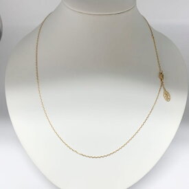 【中古】カルティエ CARTIER チェーン ネックレス ピンクゴールド K18PG
