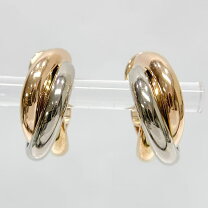 楽天市場】カルティエ トリニティピアス（イヤリング｜レディース 