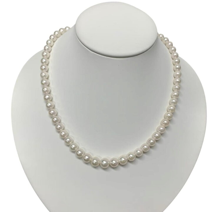 楽天市場】【セールSALE】【中古】ミキモト MIKIMOTO アコヤ真珠6.5 