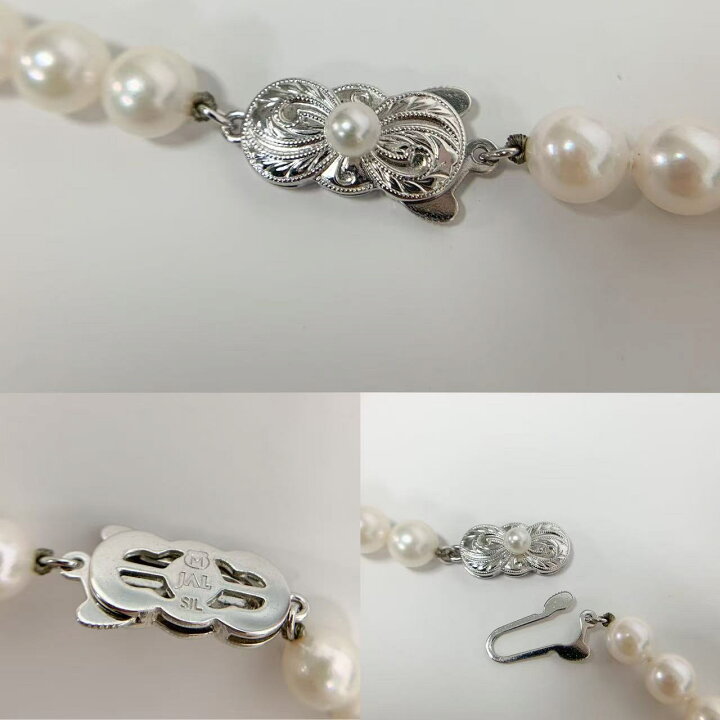 楽天市場】【最終価格】【中古】ミキモト MIKIMOTO アコヤ真珠6.5-8mm 