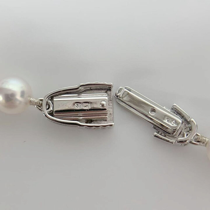 楽天市場】【中古】ミキモト MIKIMOTO アコヤ真珠約 6mm-6.5mm パール 