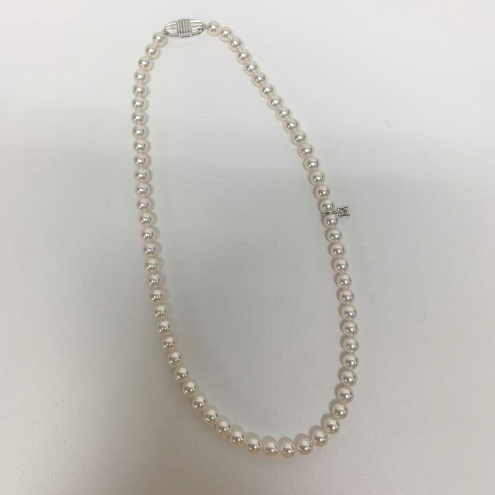 楽天市場】【中古】ミキモト MIKIMOTO アコヤ真珠約 6mm-6.5mm パール 