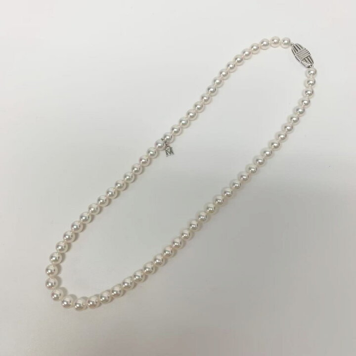 楽天市場】【中古】ミキモト MIKIMOTO アコヤ真珠約 6mm-6.5mm パール 