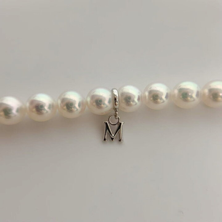 楽天市場】【中古】ミキモト MIKIMOTO アコヤ真珠約 6mm-6.5mm パール 