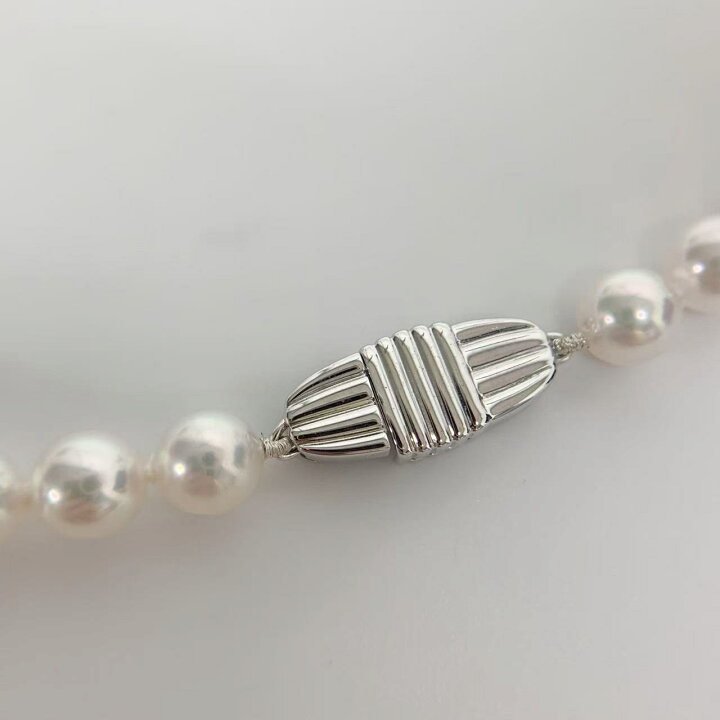 楽天市場】【中古】ミキモト MIKIMOTO アコヤ真珠約 6mm-6.5mm パール 