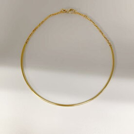 【中古】ポメラート　POMELLATO イエローゴールド　K18ネックレス