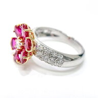 【セールSALE】【中古】Ponte Vecchio ポンテヴェキオ ダイヤモント D1.23CT K18YG イエローゴールド リ…