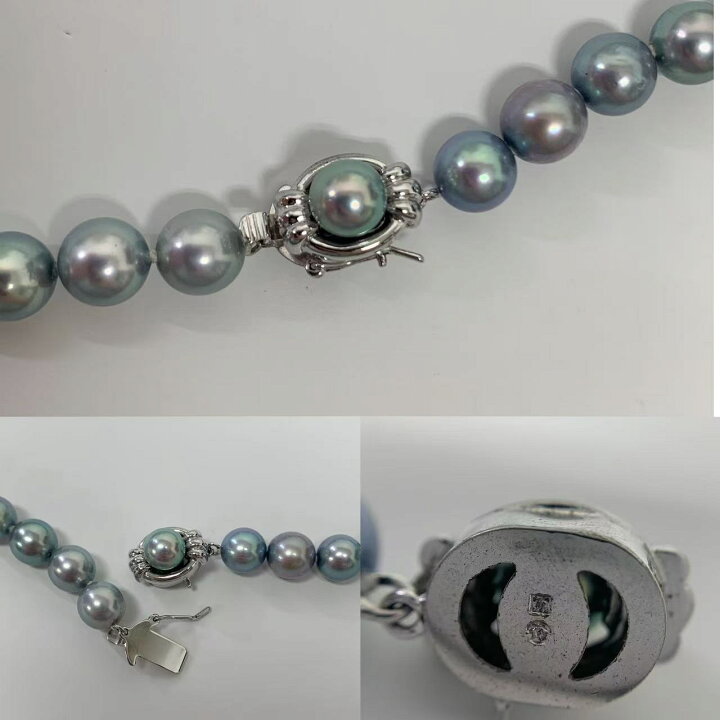 楽天市場】【セールSALE】【中古】田崎タサキTASAKI アコヤ真珠7.6-8mm 