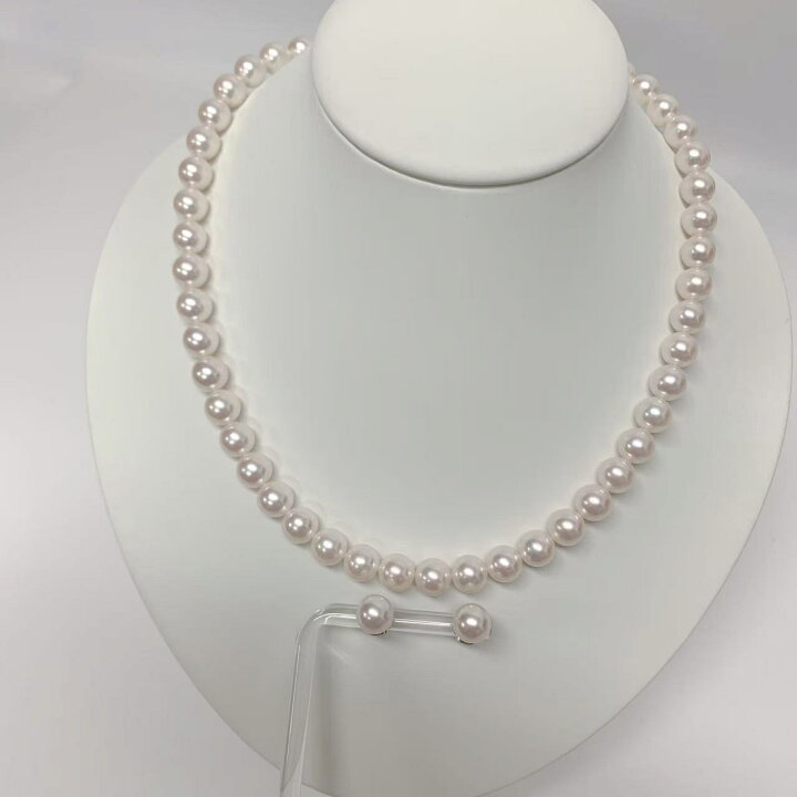楽天市場】【最終価格】【中古】田崎タサキTASAKI ネックレスピアス 