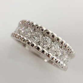 【中古】Van Cleef & Arpels ヴァンクリーフ＆アーペル ハート　ダイヤモンド　リング 指輪　750