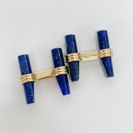 【中古】Van Cleef & Arpels ヴァンクリーフ＆アーペル 750 カフス 18KT ラピスラズリ