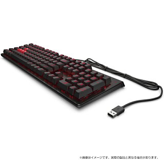 OMENbyHPEncoderゲーミングキーボード(赤軸)