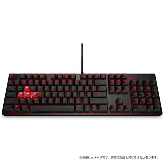 OMENbyHPEncoderゲーミングキーボード(赤軸)