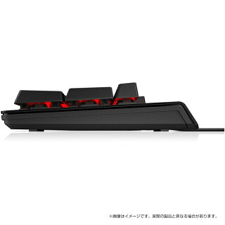 OMENbyHPEncoderゲーミングキーボード(赤軸)