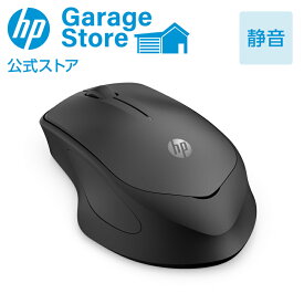 HP 280 静音 ワイヤレスマウス ブラック 無線 マウス 国内正規品 パソコンアクセサリ かわいい 可愛い Mac Windows PC Laptop Macbookなど多機種対応