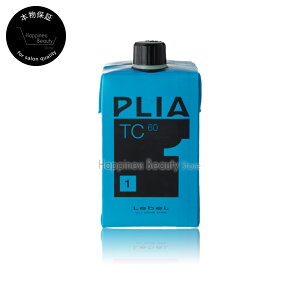�y��������(�{�B�E�l������)�z�@���x�� �v���C�A TC 60 1�� 400ml (LebeL PLIA | �p�[�}�t �p�[�}�� �E�F�[�u �J�[�� �v���t�F�b�V���i�� �Z�p�Ҍ��� �T������p)