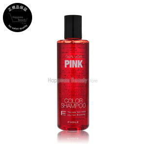 Fiole クオルシア カラーシャンプー ピンク 250ml シャンプー 価格比較 価格 Com