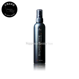 【送料無料(本州・四国限定)】　シュワルツコフ シルエット ハードミスト 200ml (schwarzkopf silhouette) ヘアスタイリング 髪 ワックス スプレー ジェル 人気