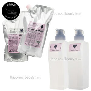 y(ꏜ)z@yIׂZbgz ~{ WF~[t Vv[D / H 1000ml l & {g 500ml (milbon jemile fran)  WF~[t Zbgi Iׂ Zbg wAPA ~