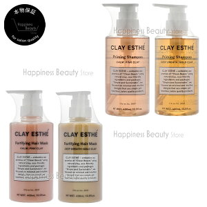 y(ꏜ)z b-ex NCGXe vC~OVv[ 400ml×1 & tH[eBt@COwA}XN 400ml×1@ysNNCor S[hNC1ނIׂZbgz CLAY ESTHE