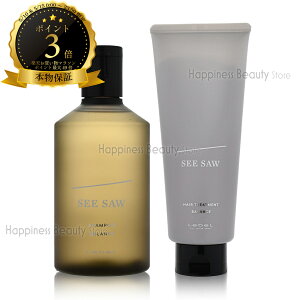 �y�{���ۏ؁z �y��������(���ꏜ��)�z ���x�� SEE/SAW �V�����v�[B (�o�����X) 250ml & �g���[�g�����g B (�o�����X) 200ml�@�Z�b�g �^�J���x�������g SEE/SAW ���j���[�A���i