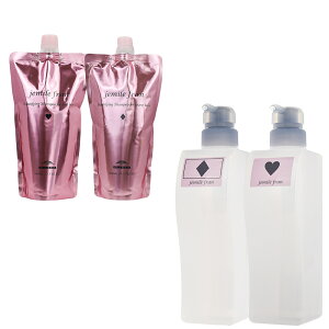 y({BEl)z@yIׂZbgz ~{ WF~[t Vv[D / H 400ml l & {g 500ml (milbon jemile fran)  WF~[t Zbgi Iׂ Zbg wA