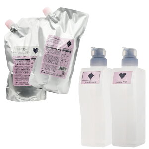 y(ꏜ)z@yIׂZbgz ~{ WF~[t Vv[D / H 1000ml l & {g 500ml (milbon jemile fran)  WF~[t Zbgi Iׂ Zbg wAPA ~