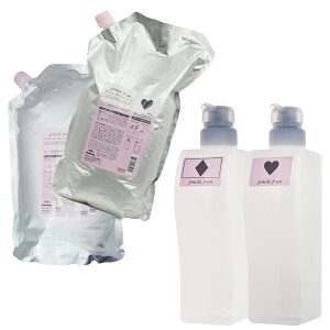 y(ꏜ)z@yIׂZbgz ~{ WF~[t Vv[D / H 2500ml l & {g 500ml (milbon jemile fran)  WF~[t Zbgi Iׂ Zbg wAPA ~