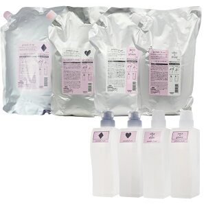 yIׂZbg (S)z ~{ WF~[t Vv[D/H 2500ml l & W[V[ObV[/VL[VCj[ 2500g l & e 500ml/g (S) (milbon jemile fran) z