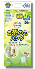 エルモア 大人用紙おむつ いちばんお茶の力パンツM〜L 20枚×4P[大人用 紙おむつ 紙オムツ パンツタイプ]