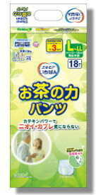 エルモア いちばんお茶の力パンツ LL 18枚×4P 送料無料！！ [大人用 紙おむつ][大人用紙おむつ][パンツタイプ][介護用 紙オムツ]