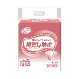 簡単テープ止めタイプ 横モレ防止(34枚×3パック) S