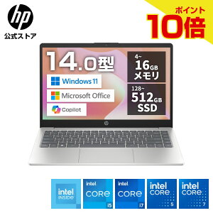 y18̓|Cg10{zyEViE[z HP m[gp\R Officet m[gPC p\R HP 14-ep 14C` Ce Intel Windows 11 Microsoft Office SSD tHD  IPSfBXvC 207fJ