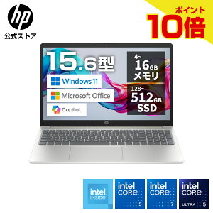 Xʏ퉿iő27OFFyEViE[z HP m[gp\R Officet m[gPC p\R HP 15-fd 15.6C` Ce Intel Windows 11 Microsoft Office SSD tHD  IPSfBXvC ^ 
