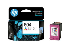 【HP公式】HP 804 純正インクカートリッジ カラー【国内正規品】