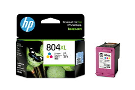 【マラソン10P】【HP公式】HP 804XL 純正インクカートリッジ カラー(増量)【国内正規品】