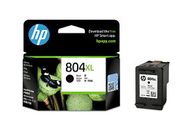 【HP公式】HP 804XL 純正インクカートリッジ 黒（増量）【国内正規品】