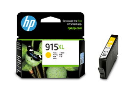 【マラソン10P】【HP公式】HP 915XL 純正インクカートリッジ イエロー 【国内正規品】