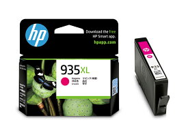 【HP公式】HP 935XL 純正インクカートリッジ マゼンタ 増量 【国内正規品】