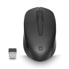 【HP公式】HP ワイヤレスマウス HP 150 USBドングル 無線 2.4Ghz コンパクト 光学式 軽量55g 確実なクリック感 乾電池式 1600dpi【国内正規品】