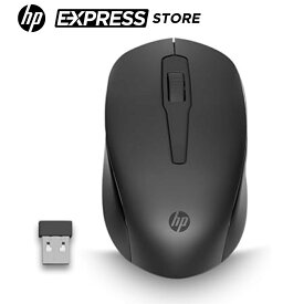 【HP公式】HP ワイヤレスマウス HP 150 USBドングル 無線 2.4Ghz コンパクト 光学式 軽量55g 確実なクリック感 乾電池式 1600dpi【国内正規品】