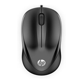 【公式・新品・即納】 HP 有線マウス 光学式センサー HP 1000 有線 マウス USB-A 3ボタン 1200dpi 左右対称 右利き 左利き 1.5mケーブル Mac Windows