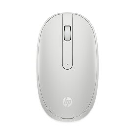 【HP公式】HP ワイヤレスマウス 無線 マウス HP 240 薄型 Bluetooth5.1 ワイヤレス 光学式 白 ホワイト【国内正規品】