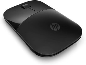 【HP公式】HP ワイヤレスマウス 無線 薄型 小型 BlueLED マウス Z3700 ブラック 電池寿命最大16カ月 無線マウス Mac Windows PC MacBook対応【国内正規品】