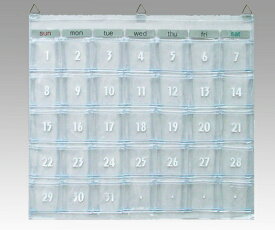 楽天市場 薬 カレンダー ポケット 1 ヶ月の通販