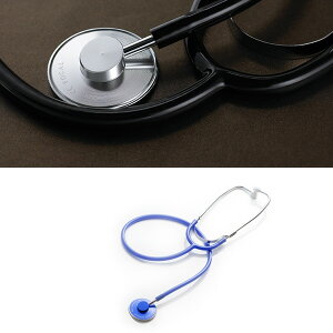 FOCAL フォーカルコーポレーション アルミ製聴診器 FC-200 シングルヘッド聴診器 外バネ式【聴診器・ナース用聴診器・ナーシング聴診器・医療用聴診器・病院用聴診器】