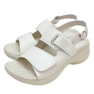 【ポイント3倍】リゲッタ ワークコンフォートサンダル RW1001 オフホワイト【Re:getA Work・Re:getA サン…