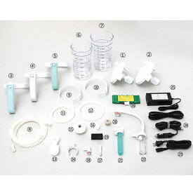【消耗品】新鋭工業 吸引用交換部品 1400ml プラ吸引瓶 D7302-MS2(200191264) 交換オプション品 吸引器 パーツ 部品