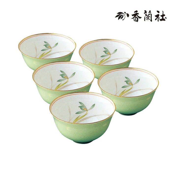 楽天市場】【1/9 10:59までポイント2倍】蘭のひびき・湯呑揃(5客組 